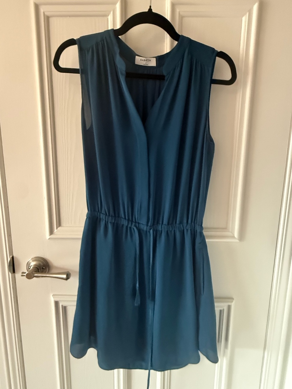 Aritzia Babaton Silk dress (poly lining)